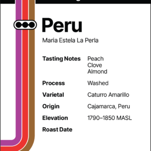 Peru Maria Estela La Perla (12 oz)