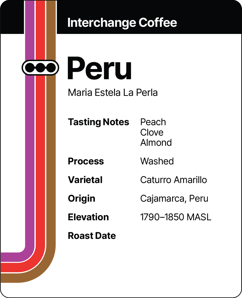 Peru Maria Estela La Perla (12 oz) - Image 1